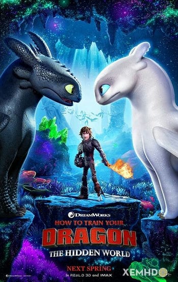 Xem Phim Bí Kíp Luyện Rồng 3: Vùng Đất Bí Ẩn (How To Train Your Dragon 3: The Hidden World)