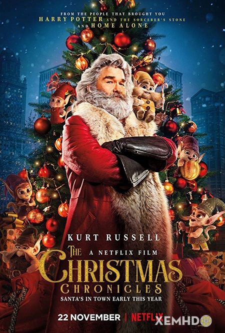 Poster Phim Biên Niên Sử Giáng Sinh (The Christmas Chronicles)