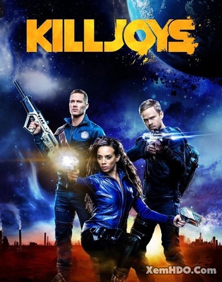 Xem Phim Biệt Đội Săn Tiền Thưởng (phần 3) (Killjoys (season 3))