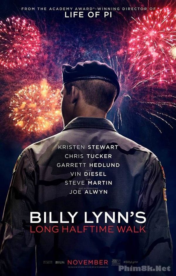 Xem Phim Billy Lynn Và Cuộc Chiến Nửa Đời Người (Billy Lynn Long Halftime Walk)