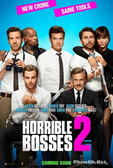 Poster Phim Bộ 3 Siêu Bựa 2 (Horrible Bosses 2)