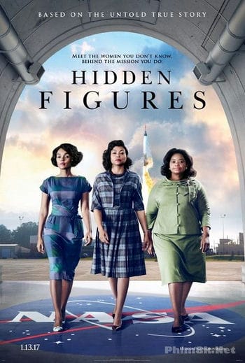 Xem Phim Bộ Ba Ưu Việt (Hidden Figures)