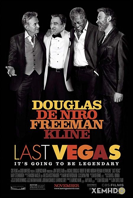 Xem Phim Bô Lão Xì Tin (Last Vegas)