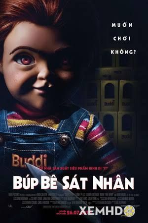 Xem Phim Búp Bê Sát Nhân (Child's Play)