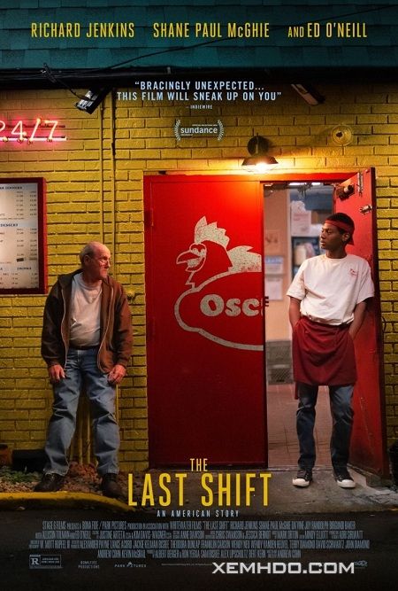 Poster Phim Ca Trực Kinh Hoàng (The Last Shift)