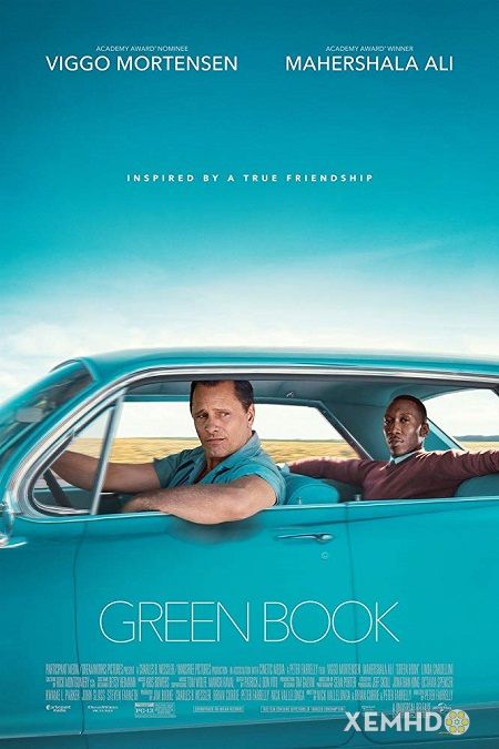 Poster Phim Cẩm Nang Xanh (Green Book)