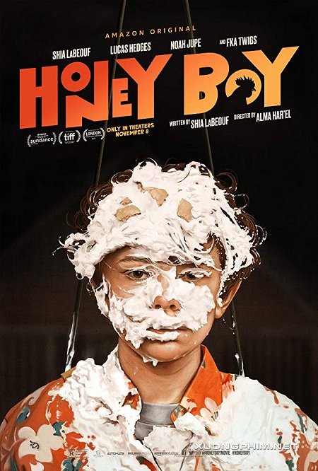 Xem Phim Cậu Bé Đáng Thương (Honey Boy)