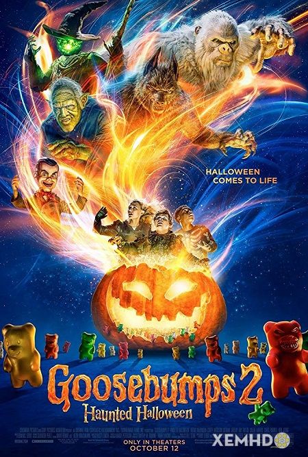 Xem Phim Câu Chuyện Lúc Nửa Đêm 2: Halloween Quỷ Ám (Goosebumps 2: Haunted Halloween)