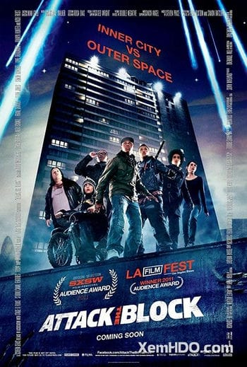 Xem Phim Chặn Cuộc Tấn Công (Attack The Block)