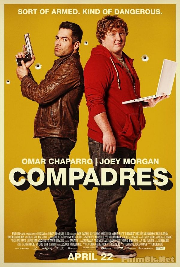 Poster Phim Chiến Hữu (Compadres)