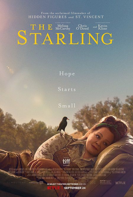 Poster Phim Chim Sáo (The Starling)