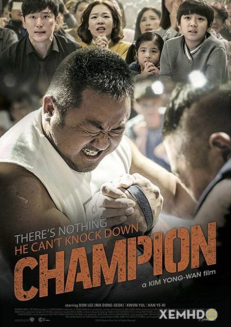 Xem Phim Chuyện Chàng Cơ Bắp (Champion)