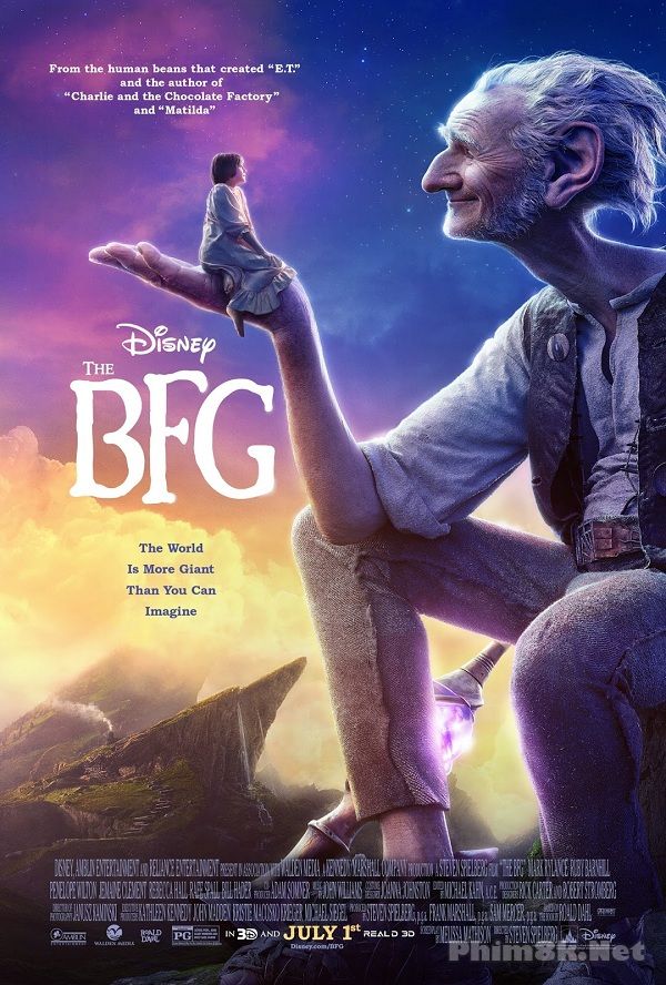 Xem Phim Chuyện Chưa Kể Ở Xử Sở Khổng Lồ (The Bfg - The Big Friendly Giant)