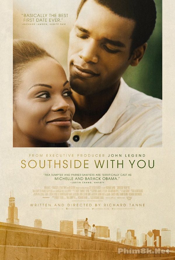 Xem Phim Chuyện Tình Obama (Southside With You)