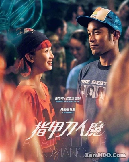 Poster Phim Cô Bạn Gái Kỳ Quặc (A Nail Clipper Romance)