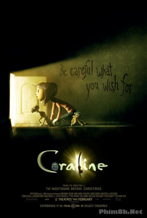 Xem Phim Cô Bé Coraline (Coraline)