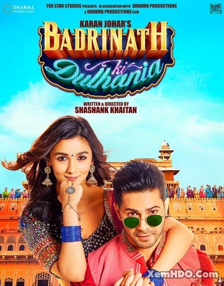 Xem Phim Cô Dâu Của Badrinath (Badrinath Ki Dulhania)