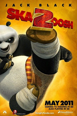 Poster Phim Công Phu Gấu Trúc 2 (Kung Fu Panda 2)