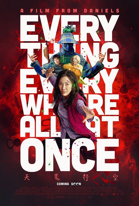 Poster Phim Cuộc Chiến Đa Vũ Trụ (Everything Everywhere All At Once)