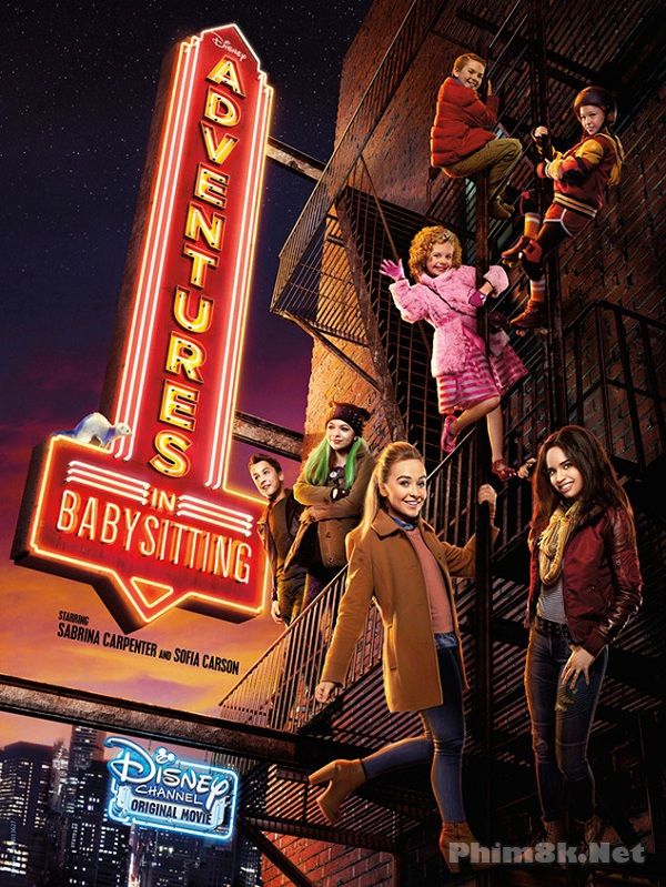 Xem Phim Cuộc Phiêu Lưu Của Công Nàng Giữ Trẻ (Adventures In Babysitting)