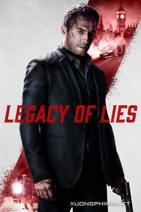 Poster Phim Đặc Vụ Ngầm (Legacy Of Lies)