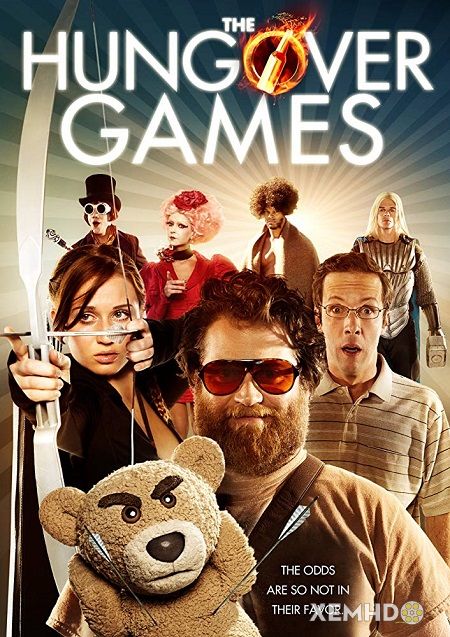 Poster Phim Đấu Trường Say Xỉn (The Hungover Games)