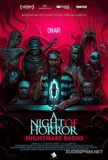 Xem Phim Đêm Kinh Hoàng: Đài Phát Thanh Ác Mộng (A Night Of Horror: Nightmare Radio)