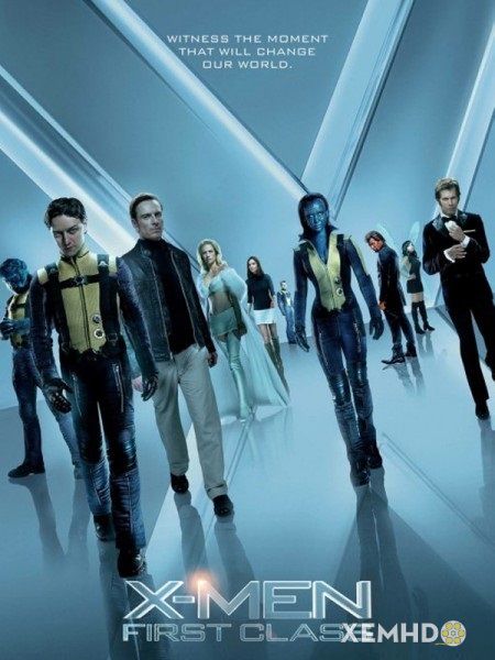 Xem Phim Dị Nhân 5: Thế Hệ Đầu Tiên (X Men: First Class)