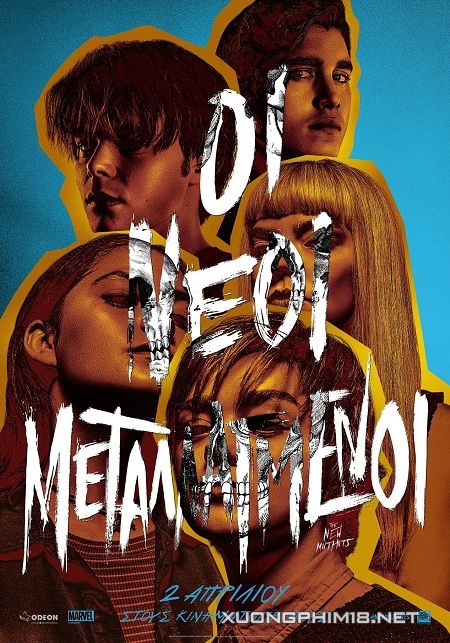 Xem Phim Dị Nhân Thế Hệ Mới (The New Mutants)