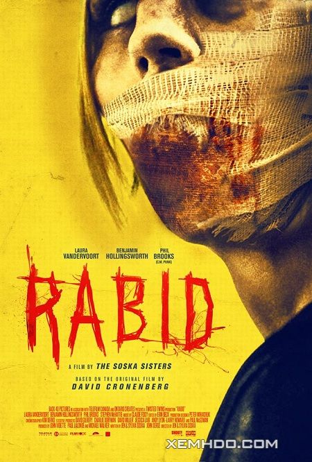 Poster Phim Điên Dại (Rabid)