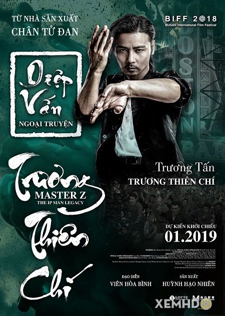 Xem Phim Diệp Vấn Ngoại Truyện: Trương Thiên Chí (Ip Man: Cheung Tin Chi)