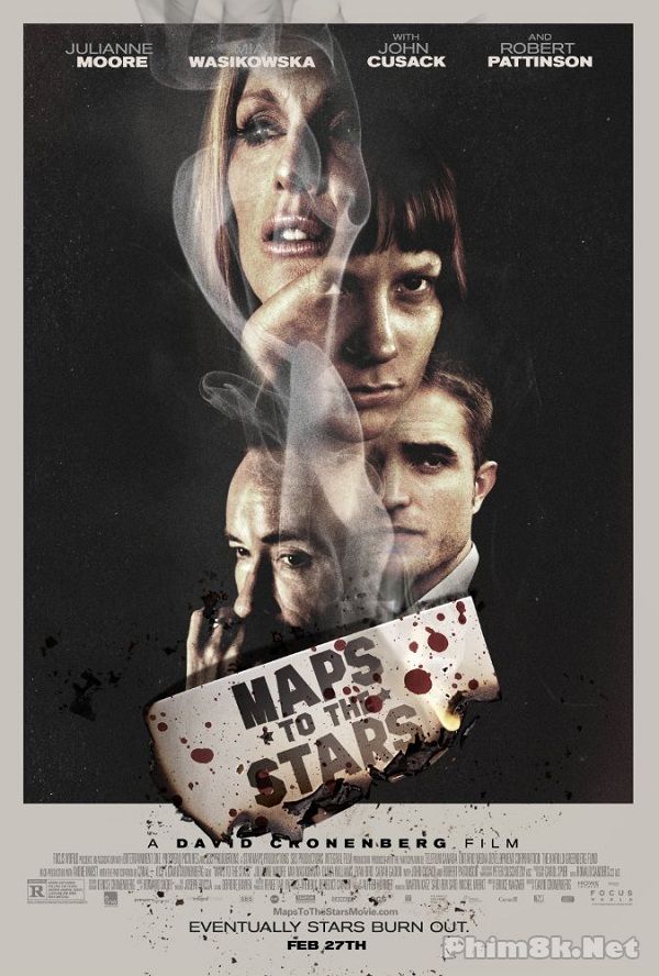 Poster Phim Đường Tới Những Vì Sao (Maps To The Stars)