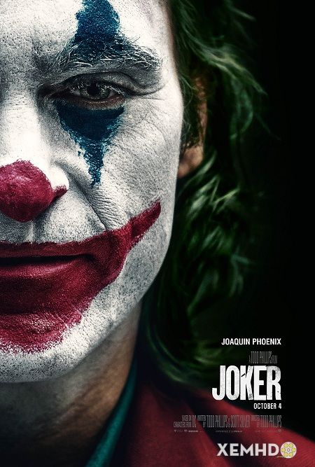 Poster Phim Gã Hề (Joker)