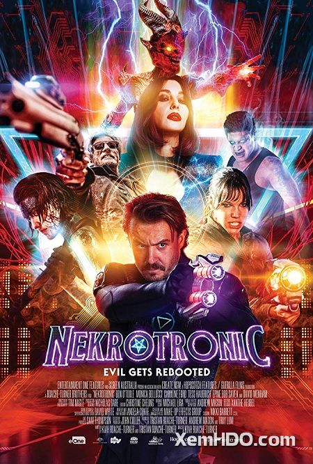 Xem Phim Giáo Phái Bí Mật (Nekrotronic)