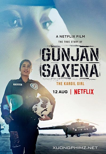 Xem Phim Gunjan Saxena: Cô Gái Kargil (Gunjan Saxena: The Kargil Girl)