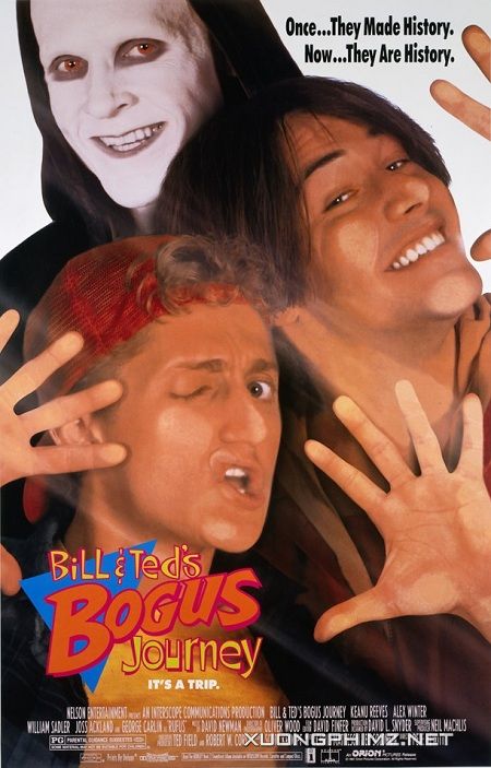 Xem Phim Hành Trình Của Bill And Ted (Bill And Ted Bogus Journey)