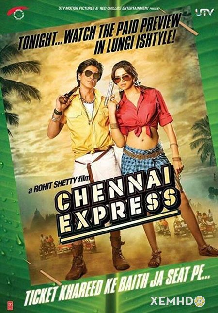 Xem Phim Hành Trình Tình Yêu (Chennai Express)