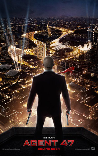 Poster Phim Hitman: Đặc Vụ 47 (Hitman: Agent 47)