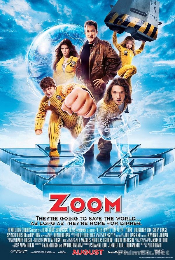 Xem Phim Học Viện Siêu Nhân (Zoom 2006)