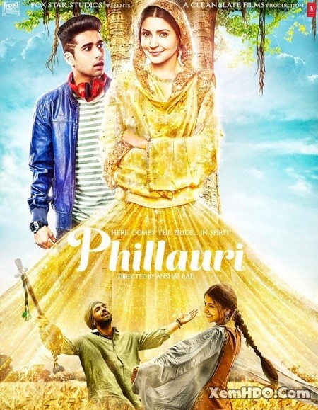 Xem Phim Hồn Ma Phillauri (Phillauri)