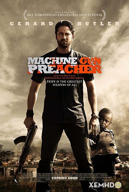 Xem Phim Họng Súng Công Lý (Machine Gun Preacher)