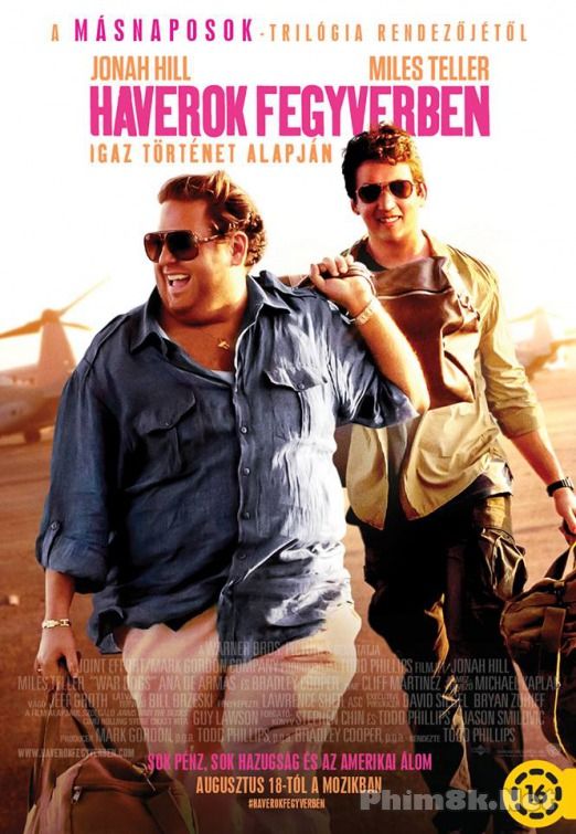 Poster Phim Hợp Đồng Béo Bở (War Dogs)