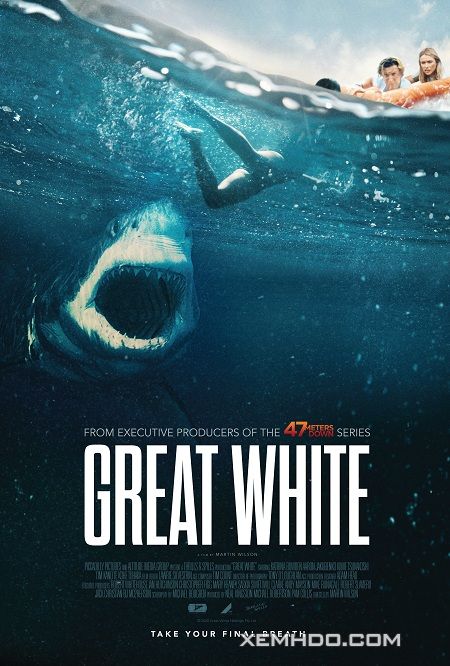 Poster Phim Hung Thần Trắng (Great White)