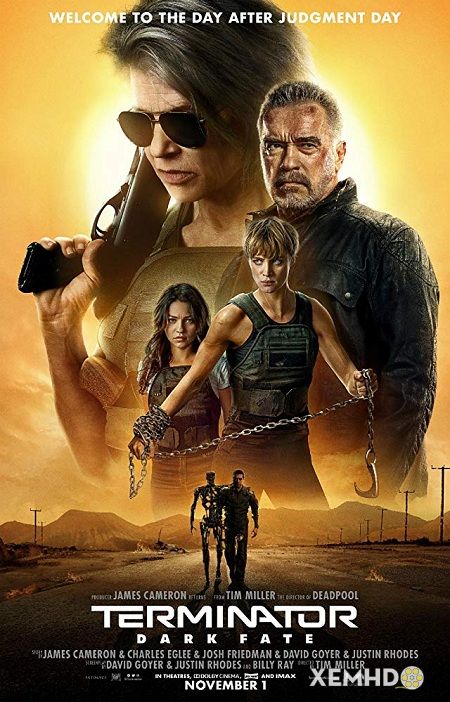 Xem Phim Kẻ Hủy Diệt 6: Vận Mệnh Đen Tối (Terminator: Dark Fate)