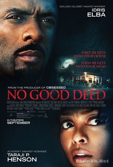 Poster Phim Kẻ Lạ Mặt (No Good Deed)