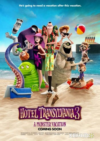 Xem Phim Khách Sạn Huyền Bí 3: Kỳ Nghỉ Ma Cà Rồng (Hotel Transylvania 3: Summer Vacation)