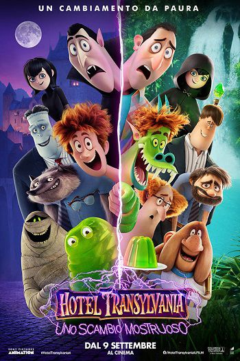 Xem Phim Khách Sạn Huyền Bí 4: Ma Cà Rồng Biến Hình (Hotel Transylvania 4: Transformania)