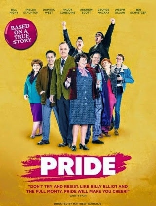 Poster Phim Kiêu Hãnh (Pride)