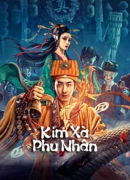 Poster Phim Kim Xà Phu Nhân (Snaker In Golden)