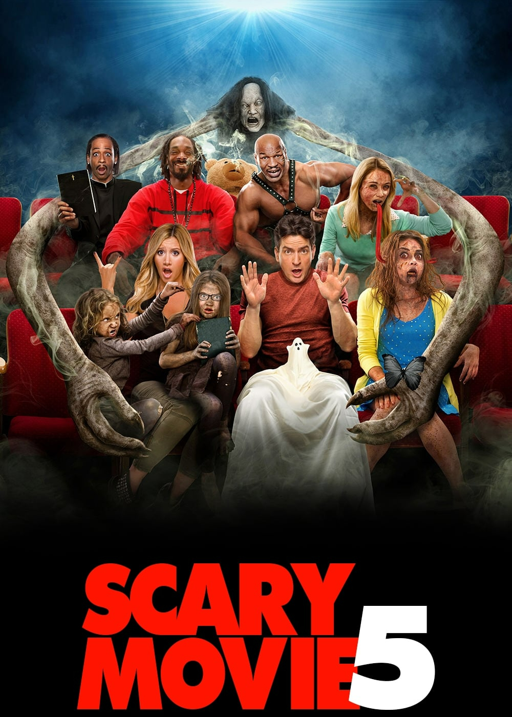 Poster Phim Phim Kinh Dị 5 (Scary Movie V)